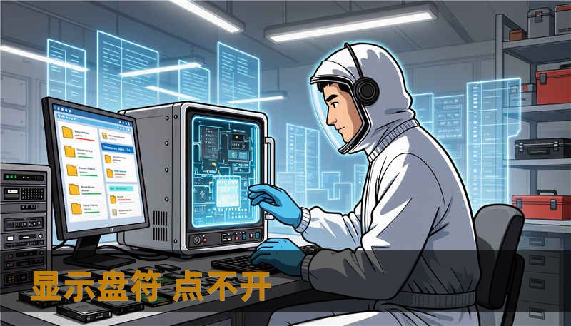 显示盘符 点不开 显示盘符 点不开