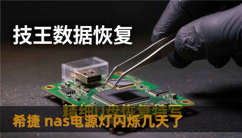 希捷 nas电源灯闪烁几天了