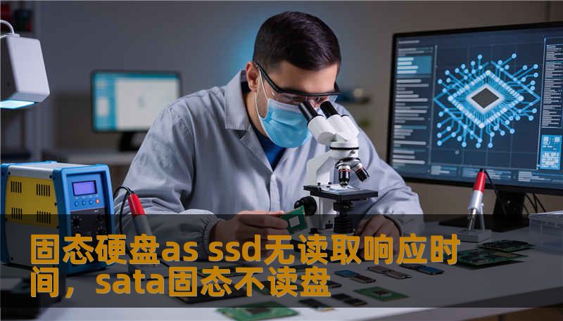 固态硬盘as ssd无读取响应时间，sata固态不读盘