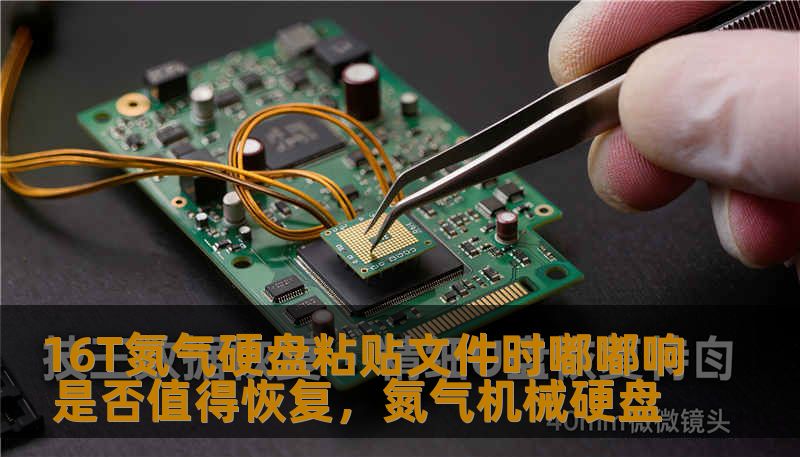 16T氮气硬盘粘贴文件时嘟嘟响 是否值得恢复，氮气机械硬盘