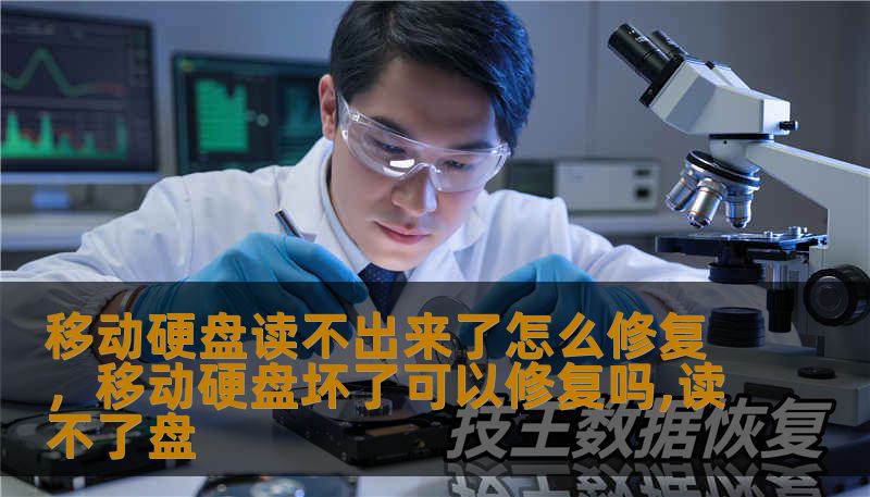 移动硬盘读不出来了怎么修复，移动硬盘坏了可以修复吗,读不了盘