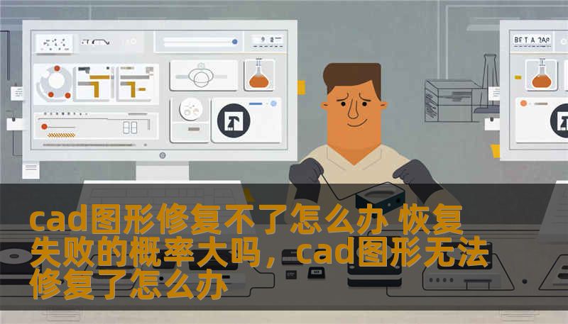 cad图形修复不了怎么办 恢复失败的概率大吗，cad图形无法修复了怎么办