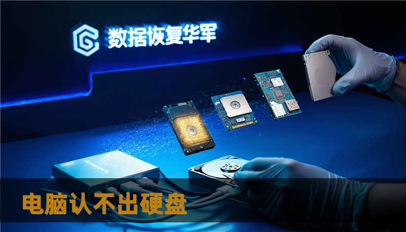 电脑认不出硬盘