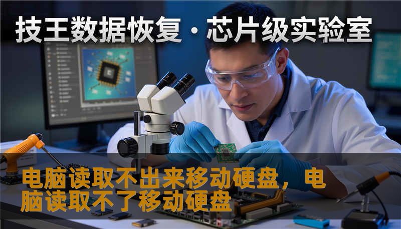 电脑读取不出来移动硬盘，电脑读取不了移动硬盘