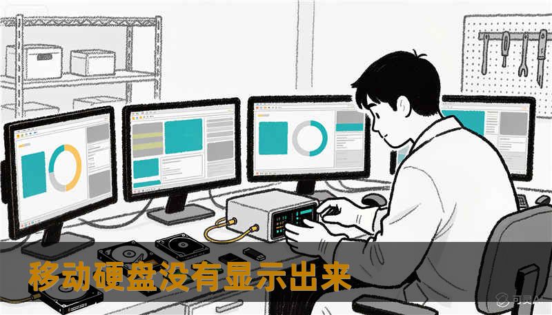 移动硬盘没有显示出来