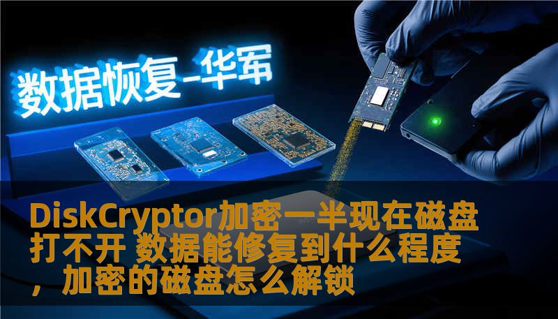 DiskCryptor加密一半现在磁盘打不开 数据能修复到什么程度,加密的磁盘怎么解锁 DiskCryptor加密一半现在磁盘打不开 数据能修复到什么程度,加密的磁盘怎么解锁