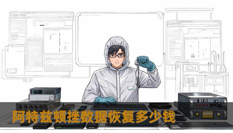 阿特兹顿挫数据恢复多少钱