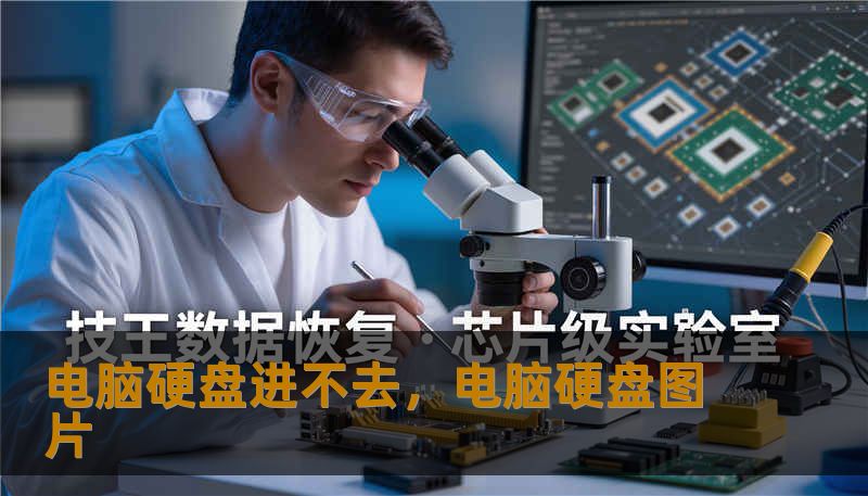 电脑硬盘进不去，电脑硬盘图片