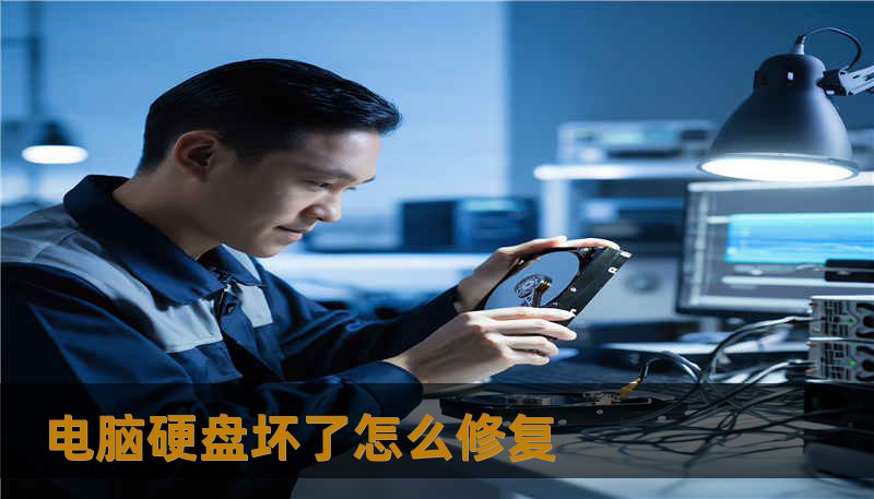 电脑硬盘坏了怎么修复 电脑硬盘坏了怎么修复