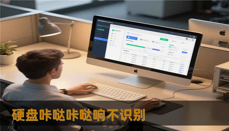 硬盘咔哒咔哒响不识别