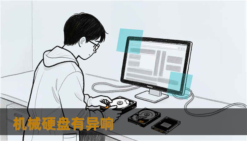 机械硬盘有异响