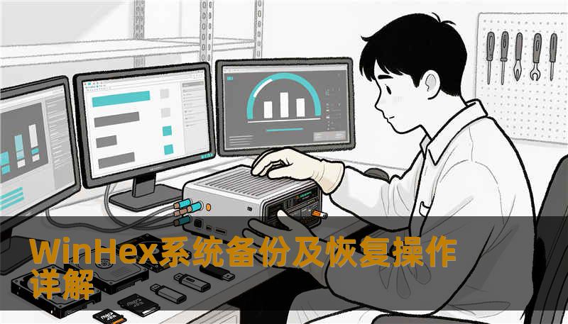 WinHex系统备份及恢复操作详解