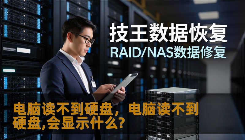 电脑读不到硬盘，电脑读不到硬盘,会显示什么?                    先不要慌，按照下面几个步骤从易到难排查，可以在不破坏数据的前提下快速判定问题范围。第一步，检查物理连接。台式机打开机箱确认数据线与电源线是否松动或脱落；笔记本则可以先拔掉电源、拆下电池（如可拆卸），再重插硬盘或检查硬盘托架。有时只是接触不良导致识别失败。    第二步，进入BIOS或UEFI查看硬盘是否被识别。如果