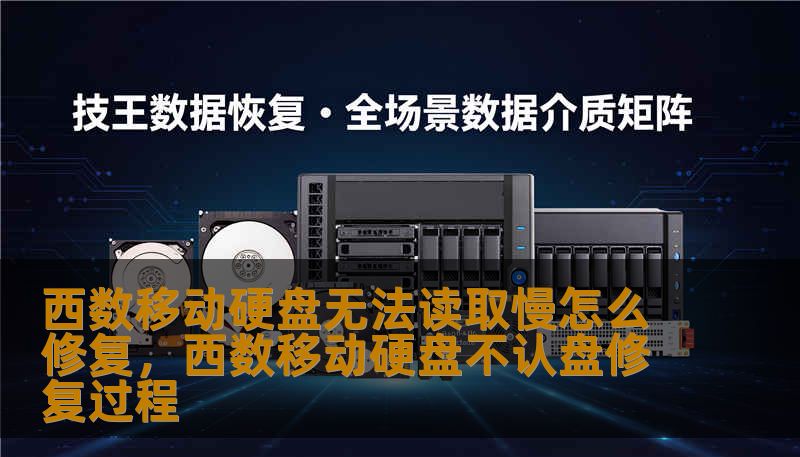 西数移动硬盘无法读取慢怎么修复,西数移动硬盘不认盘修复过程 西数移动硬盘无法读取慢怎么修复,西数移动硬盘不认盘修复过程
