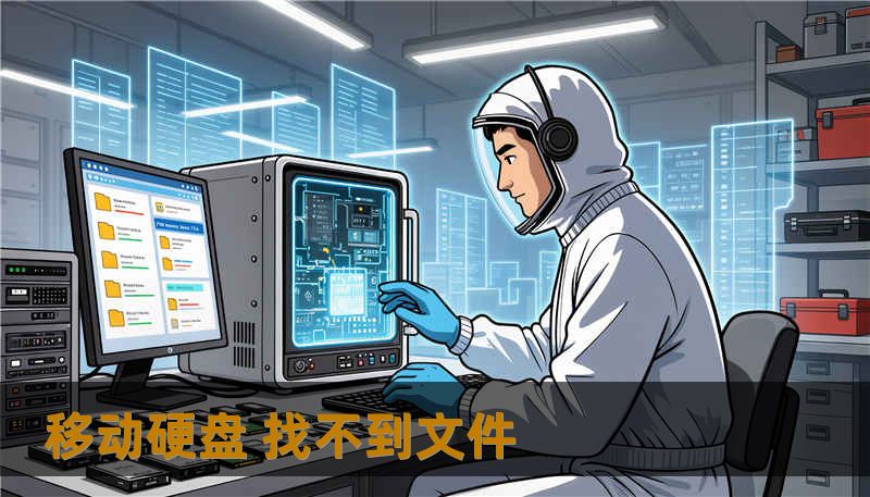 移动硬盘 找不到文件 移动硬盘 找不到文件