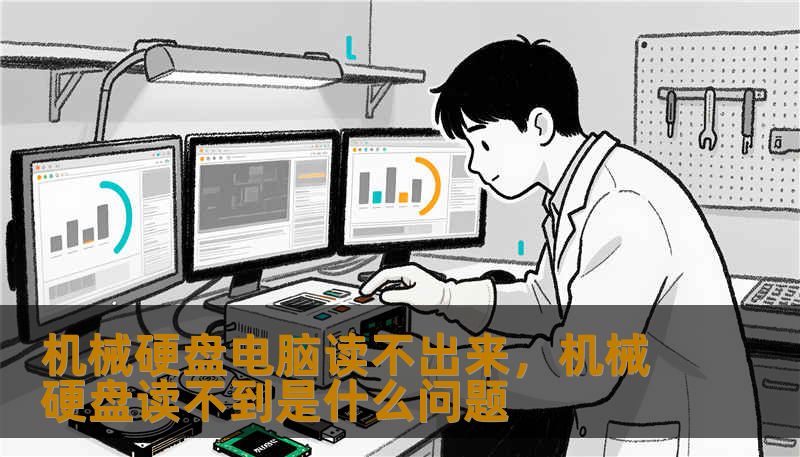 机械硬盘电脑读不出来，机械硬盘读不到是什么问题