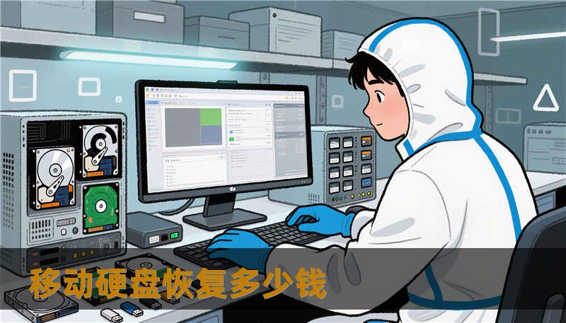 移动硬盘恢复多少钱 移动硬盘恢复多少钱