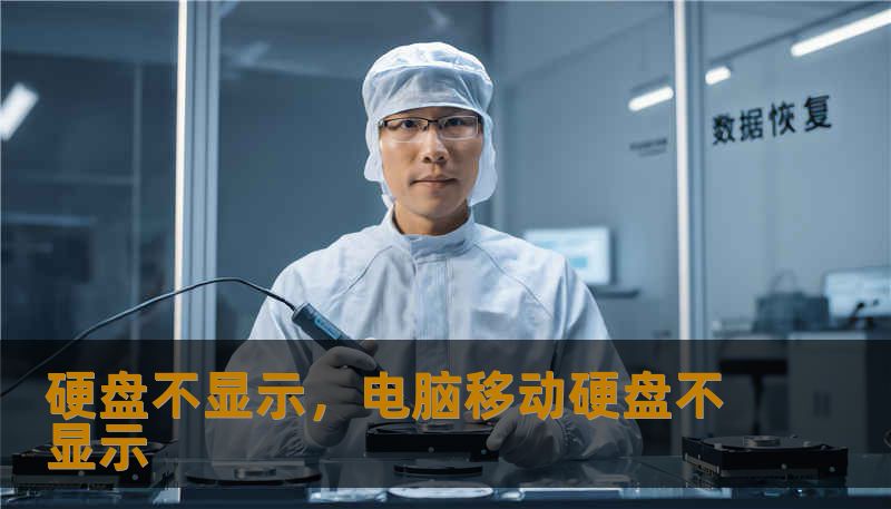 硬盘不显示，电脑移动硬盘不显示