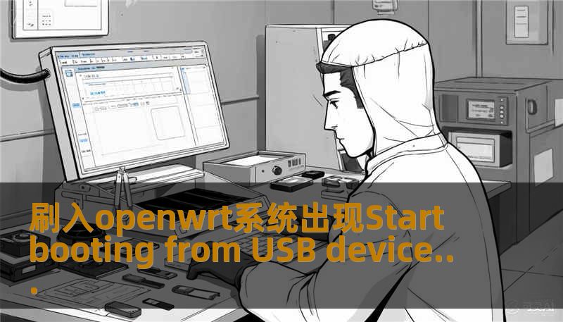 刷入openwrt系统出现Start booting from USB device...