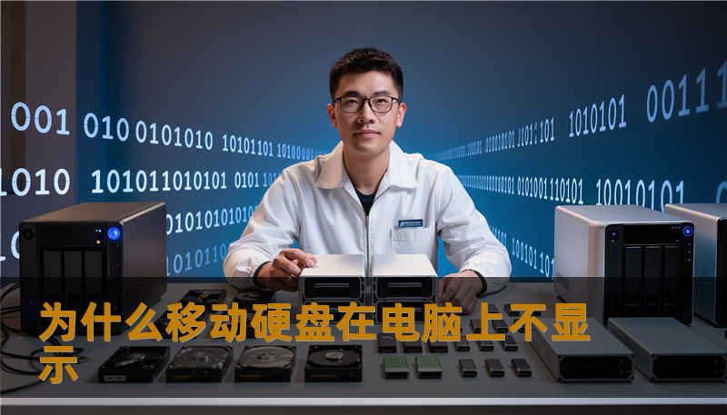 为什么移动硬盘在电脑上不显示                    标题        一次突如其来的为什么移动硬盘在电脑上不显示，我的数据如何被救回    技王数据恢复，20 多年专注于数据修复，依靠直营实验室和工程师团队，为个人与企业提供过成千上万次成功救援。本文从故事切入，解释“为什么移动硬盘在电脑上不显示”的常见成因，给出可执行的技术方案与案例复原过程，并回答常见问题，帮助你既能看懂也能学