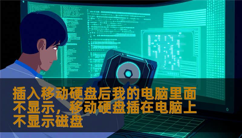 插入移动硬盘后我的电脑里面不显示,移动硬盘插在电脑上不显示磁盘 插入移动硬盘后我的电脑里面不显示,移动硬盘插在电脑上不显示磁盘