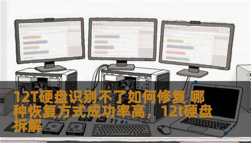 12T硬盘识别不了如何修复 哪种恢复方式成功率高，12t硬盘拆解