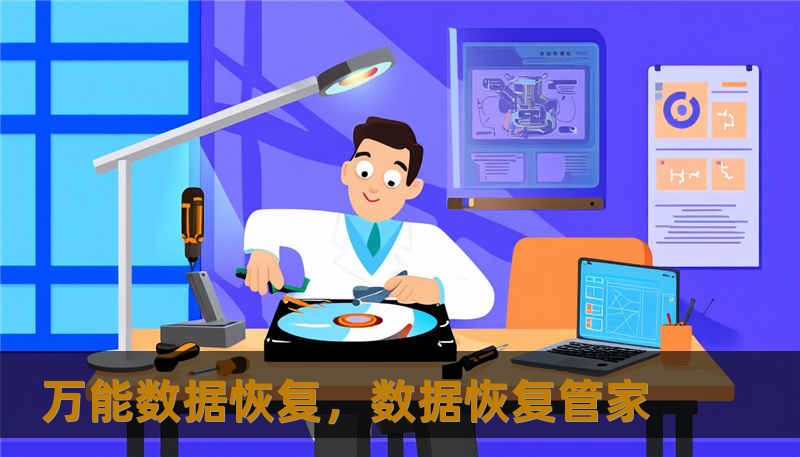 万能数据恢复，数据恢复管家