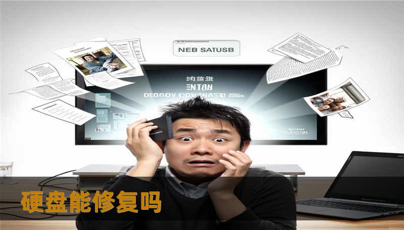 硬盘能修复吗 硬盘能修复吗