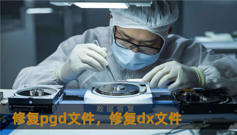 修复pgd文件，修复dx文件