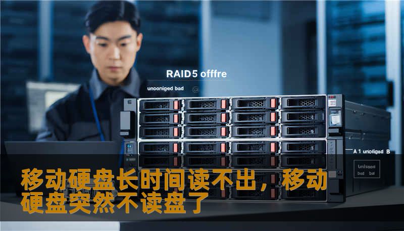 移动硬盘长时间读不出，移动硬盘突然不读盘了