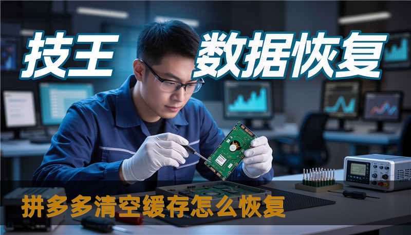 拼多多清空缓存怎么恢复 拼多多清空缓存怎么恢复