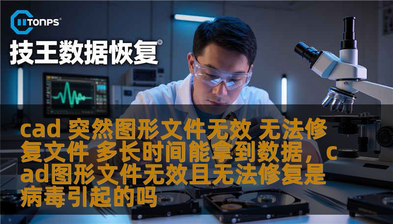 cad 突然图形文件无效 无法修复文件 多长时间能拿到数据，cad图形文件无效且无法修复是病毒引起的吗