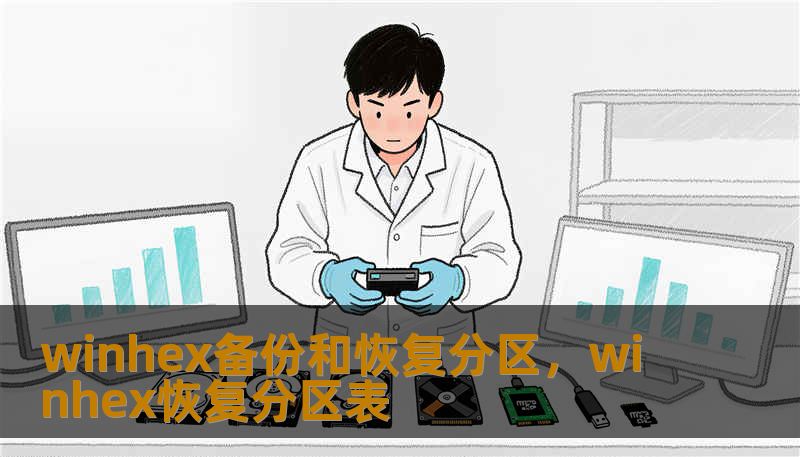 winhex备份和恢复分区，winhex恢复分区表