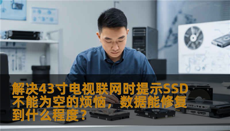 解决43寸电视联网时提示SSD不能为空的烦恼，数据能修复到什么程度？