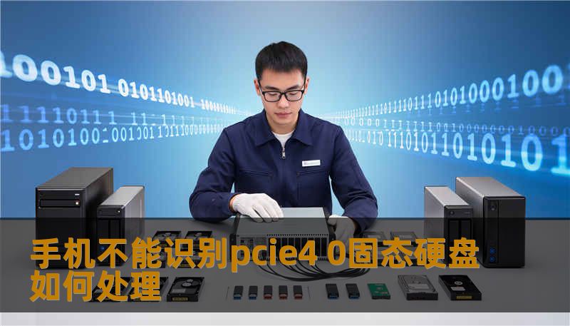 手机不能识别pcie4 0固态硬盘如何处理 手机不能识别pcie4 0固态硬盘如何处理