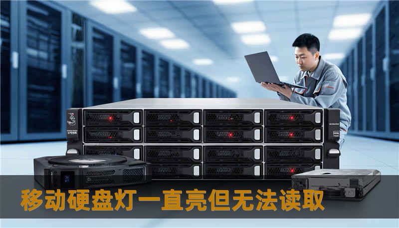 移动硬盘灯一直亮但无法读取                    FAQ（7–9组，口语化）        问：遇到移动硬盘灯一直亮但无法读取，是不是就彻底没救了？        答：不是，大部分情况还有机会。不过关键是别自己反复折腾插拔或格式化，越动可能越难救。    问：恢复数据会不会泄露？        答：我们会签保密协议，全程可追溯，恢复操作记录与设备留痕，客户可以要求现场监督或远程验收