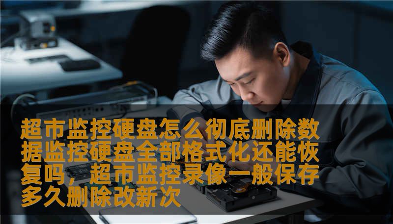 本文深度解析超市监控硬盘数据彻底删除的技术原理，探讨普通格式化与专业级销毁的区别。针对“格式化后能否恢复”这一核心疑虑，提供保姆级的物理与逻辑销毁方案，助您规避隐私泄露风险，实现数据层面的真正“清零”。