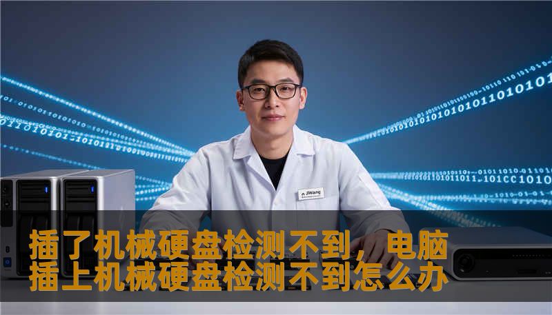 插了机械硬盘检测不到，电脑插上机械硬盘检测不到怎么办