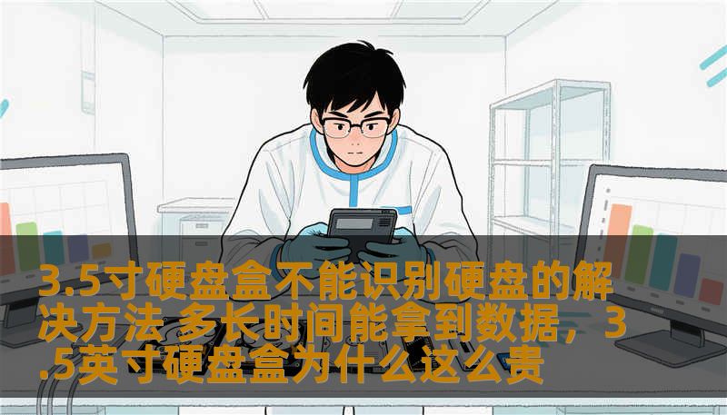 3.5寸硬盘盒不能识别硬盘的解决方法 多长时间能拿到数据，3.5英寸硬盘盒为什么这么贵