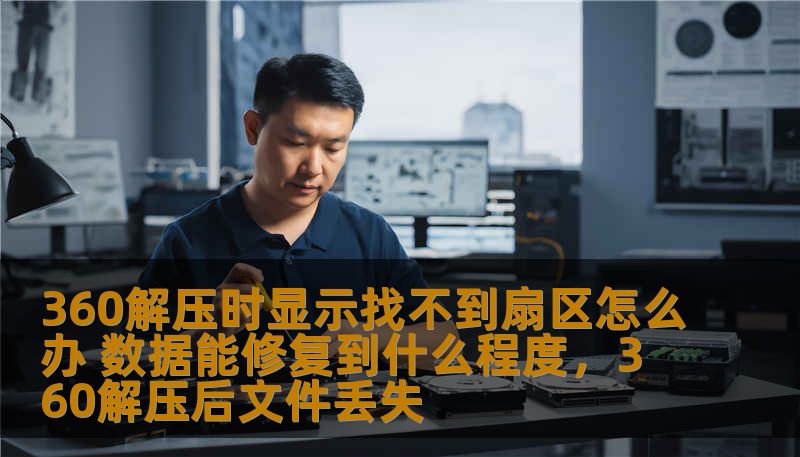 360解压时显示找不到扇区怎么办 数据能修复到什么程度,360解压后文件丢失 360解压时显示找不到扇区怎么办 数据能修复到什么程度,360解压后文件丢失
