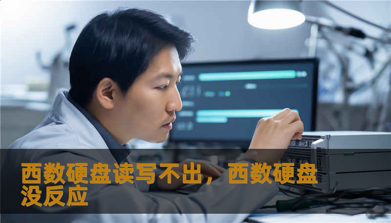 西数硬盘读写不出，西数硬盘没反应