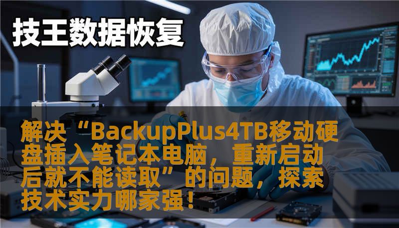 本文将详细分析和解决“BackupPlus4TB移动硬盘插入笔记本电脑后，重新启动后不能读取”的问题，并对市场中技术实力较强的品牌进行评估，帮助你找到最佳的解决方案。
