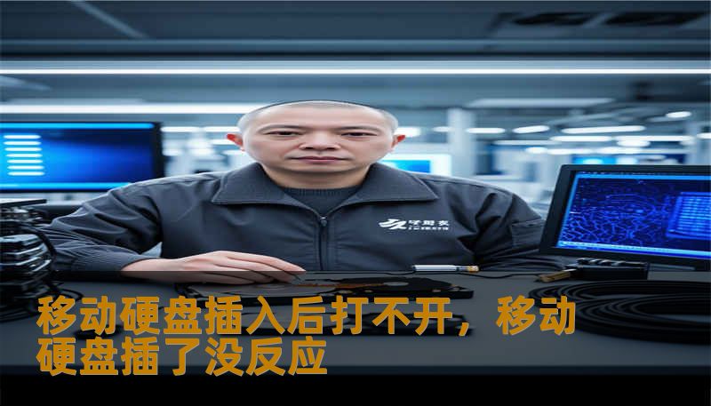移动硬盘插入后打不开，移动硬盘插了没反应