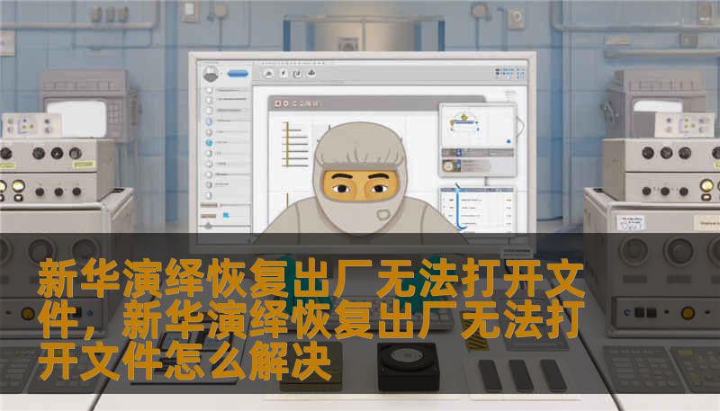 新华演绎恢复出厂无法打开文件,新华演绎恢复出厂无法打开文件怎么解决 新华演绎恢复出厂无法打开文件,新华演绎恢复出厂无法打开文件怎么解决