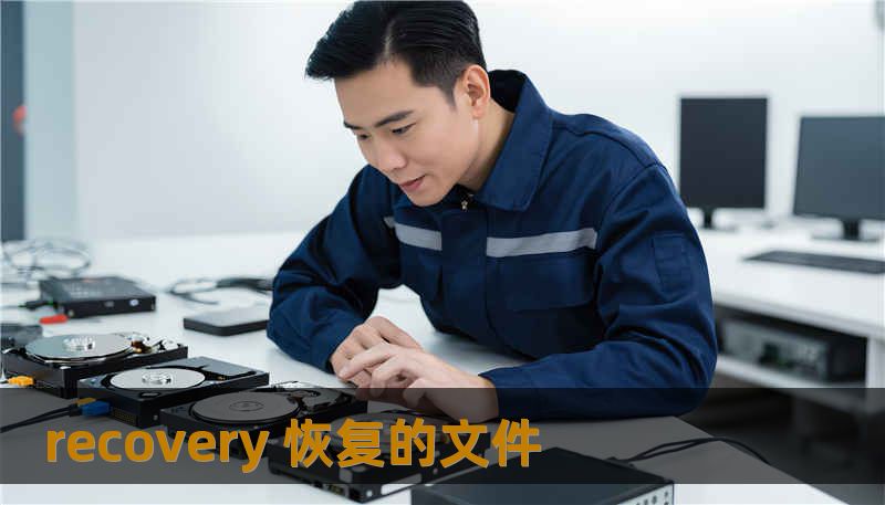 recovery 恢复的文件