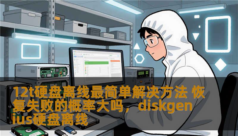 12t硬盘离线最简单解决方法 恢复失败的概率大吗,diskgenius硬盘离线 12t硬盘离线最简单解决方法 恢复失败的概率大吗,diskgenius硬盘离线