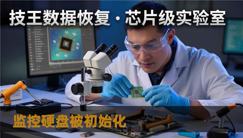 监控硬盘被初始化 监控硬盘被初始化