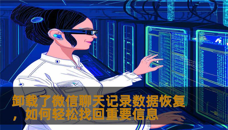 卸载了微信聊天记录数据恢复,如何轻松找回重要信息 卸载了微信聊天记录数据恢复,如何轻松找回重要信息