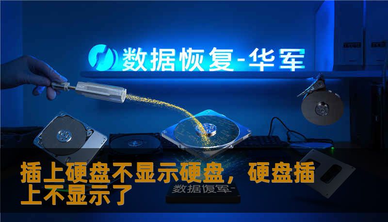 插上硬盘不显示硬盘，硬盘插上不显示了