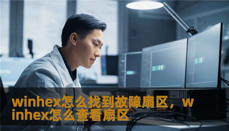winhex怎么找到故障扇区，winhex怎么查看扇区